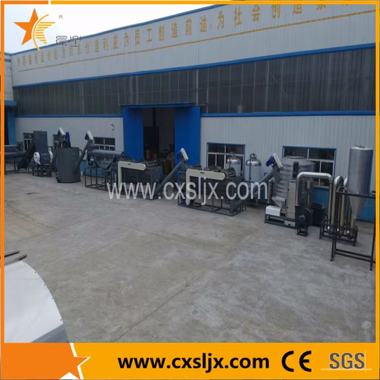 Waste Pet Plastic Bottle/Flakes Washing/Recycling Line/Machine/Equipment