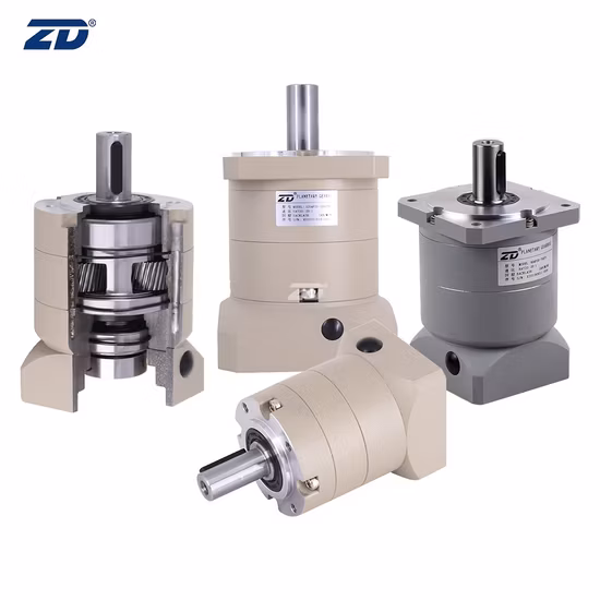 ZD Low Backlash High Torque Helical Gear Planetary Gearbox Speed Reducer For Servo Motor