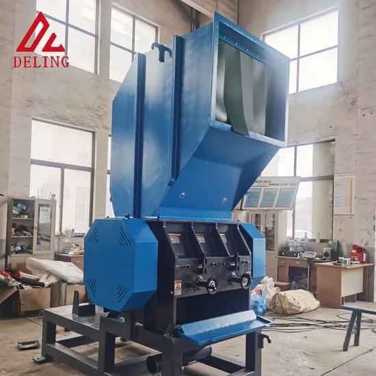 Pet Bottle Crushing Machine Plastic Crusher Recycling Machines Shredder Equipments