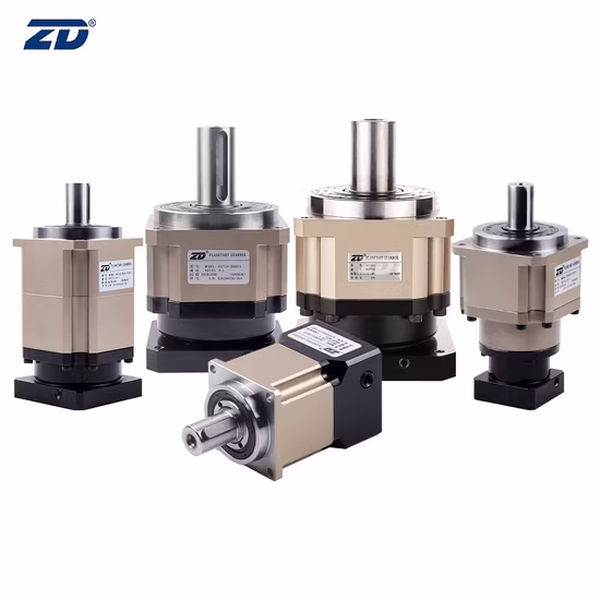 ZD Low Backlash High Torque Helical Gear Planetary Gearbox Speed Reducer For Servo Motor