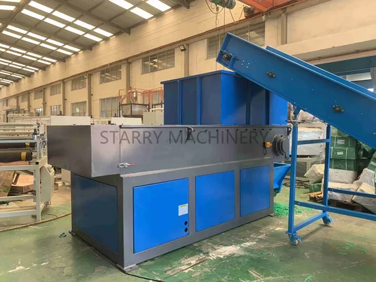 Оборудование для измельчения пластика